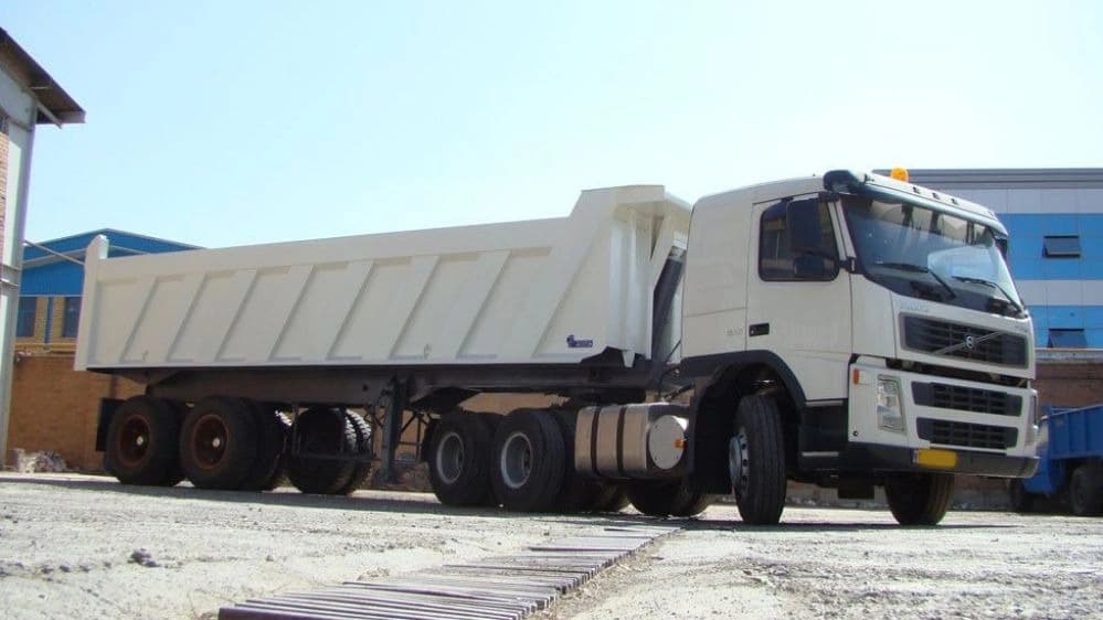 ساخت تریلر کمپرسی در آذربایجان غربی
